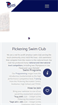 Mobile Screenshot of pickswimclub.com